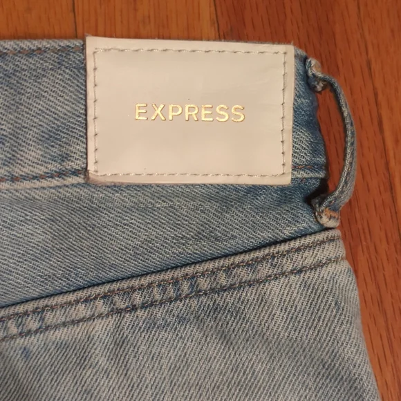 EXPRESS 90's Wide leg Super highrise - Picture 5 of 7